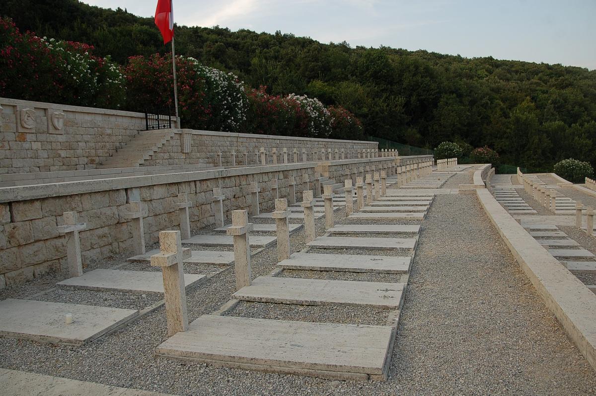 Cmentarz polski na Montecassino